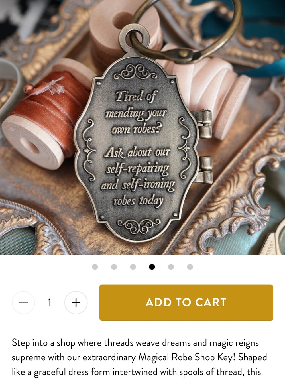 LitJoy Magical Rob Shop Key from Magical Key Collection - Picture 7 of 8